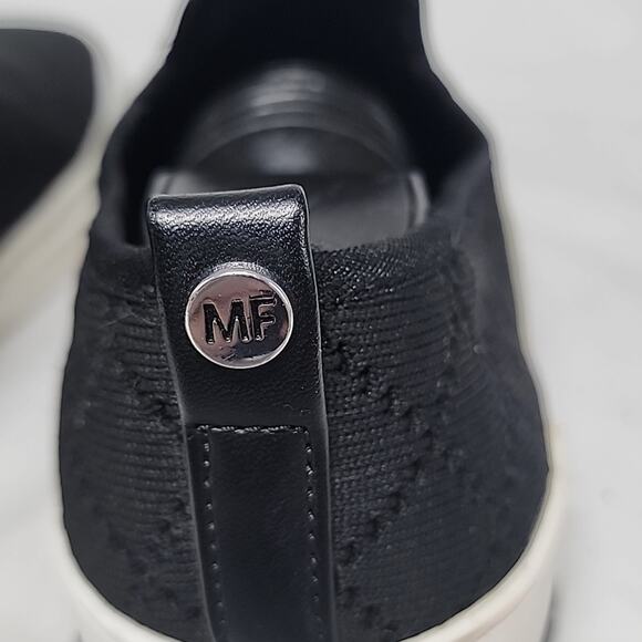 MARC FISHER QUILTED DIAMOND PATTERN WOMAN'S SIZE 8.0 BLACK WHITE UGC 🔥 - Picture 11 of 16